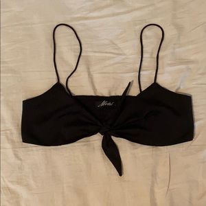 Princess polly black tie top